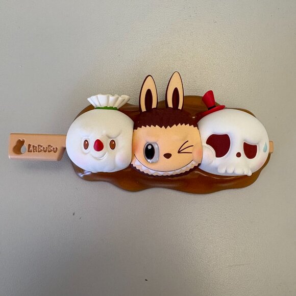 Pop Mart Labubu Wacky Mart Yakitori Figure – The Monsters Series – Opened w/ Box - Picture 2 of 2